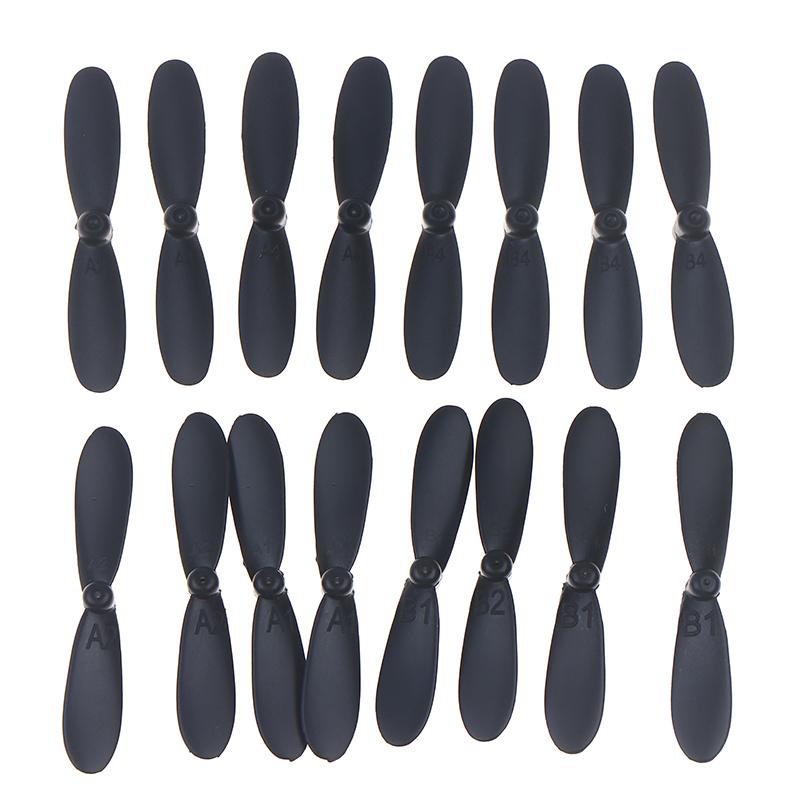 8PCS 42mm Props For 4D RC Spar - مراجعة Drone Rc وسعره