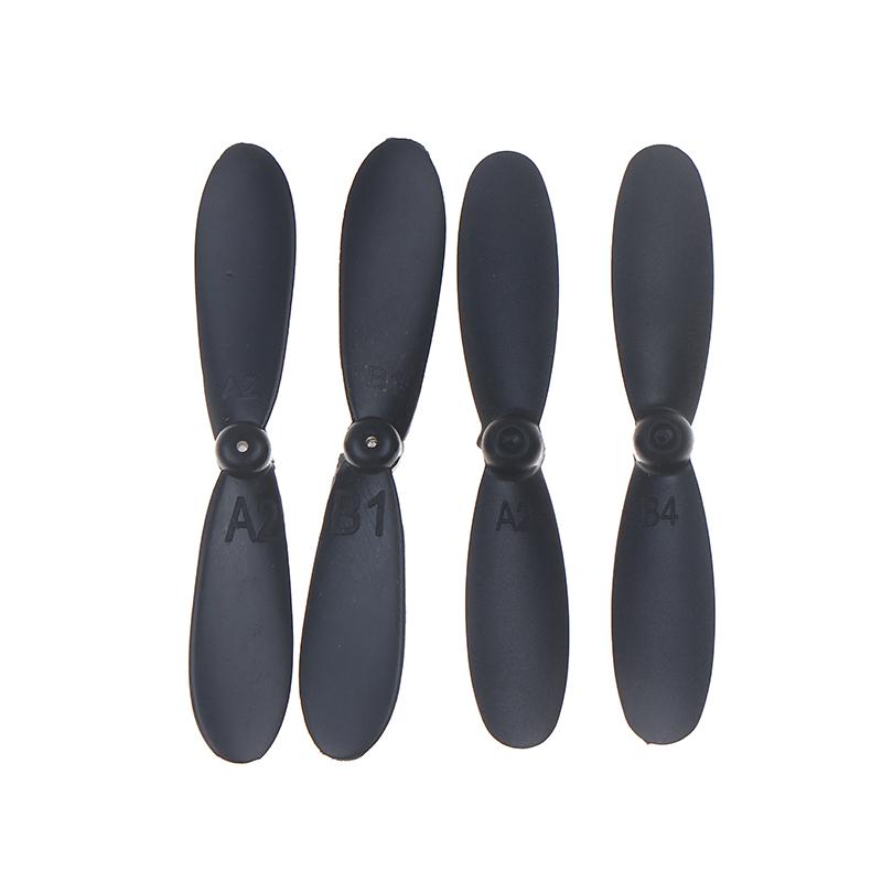 8PCS 42mm Props For 4D RC Spar - مراجعة Drone Rc وسعره