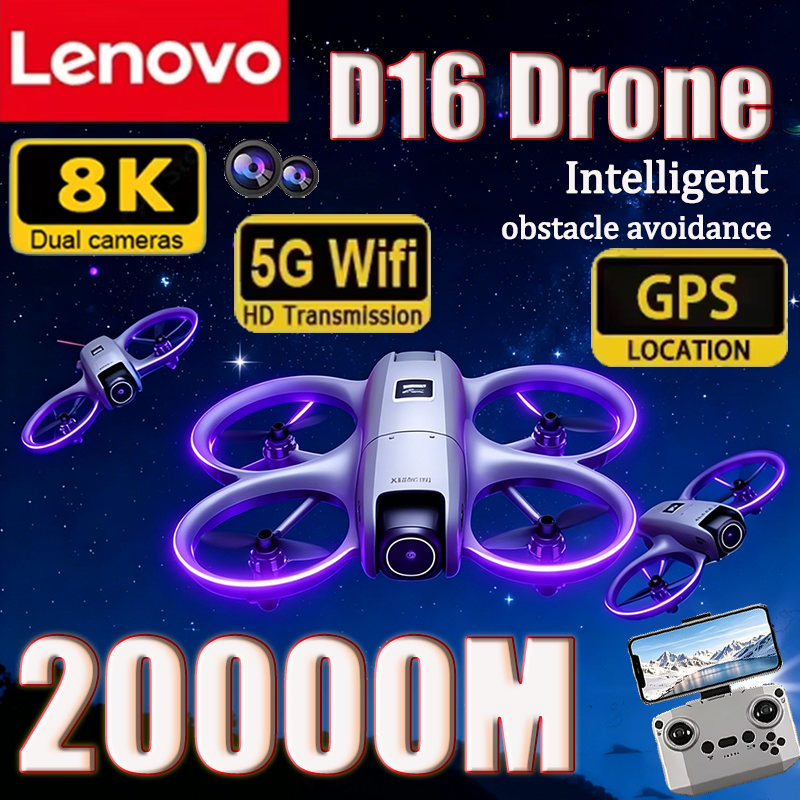 Lenovo 8K D16 GPS Drone Profes - مراجعة Drone Gps Rc Tt36 وسعره