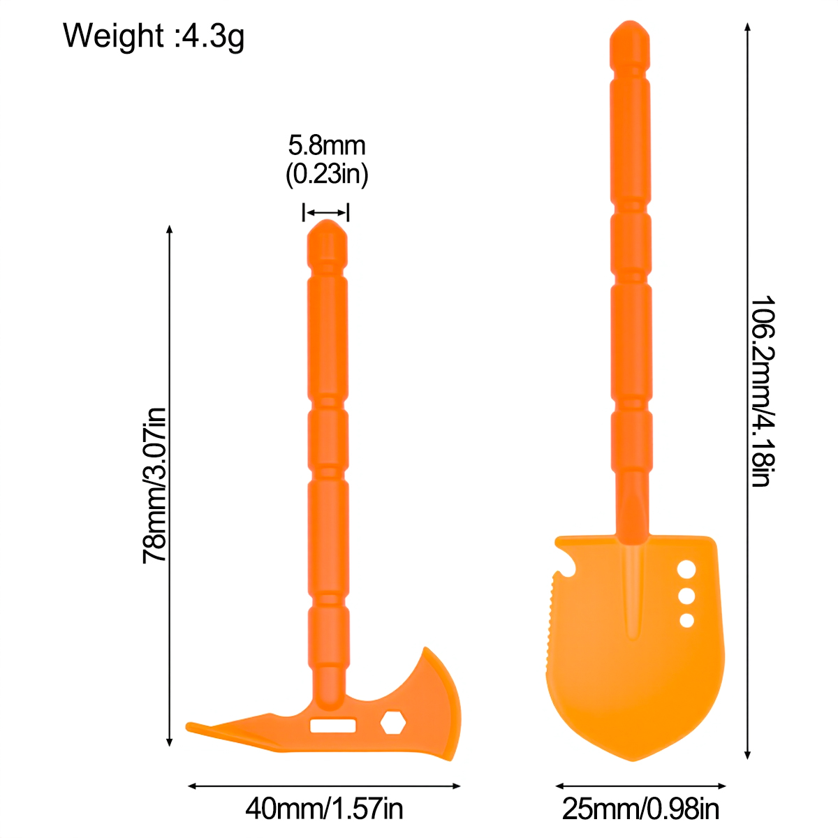 Simulated Plastic Shovel Picka - مراجعة Rc Rock Crawler وسعره