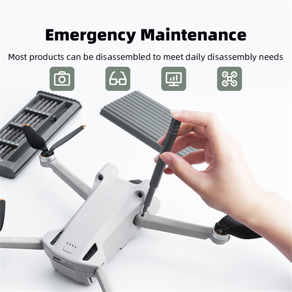 Drone Repair Tools Kit 24 in 1 - مراجعة Drone Dji Rc Pro وسعره