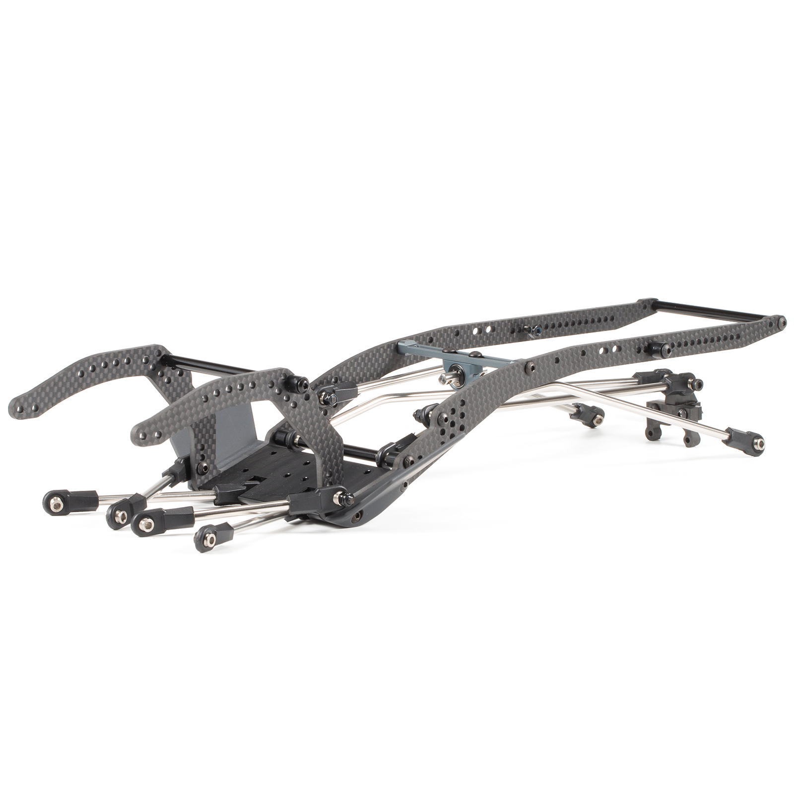 Carbon Fiber LCG Custom Build  - مراجعة Rc Rock Crawler وسعره