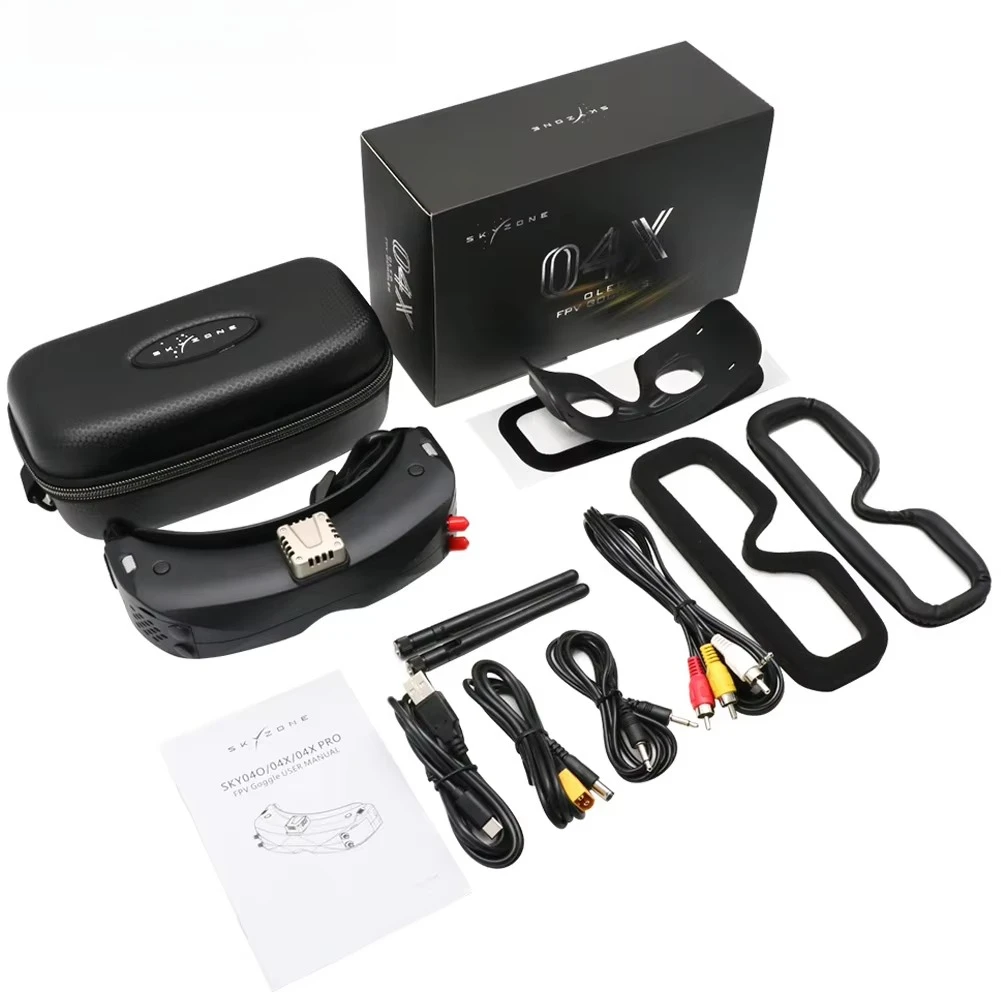 SKYZONE SKY04X PRO OLED 48CH 5 - مراجعة Drone Rc وسعره
