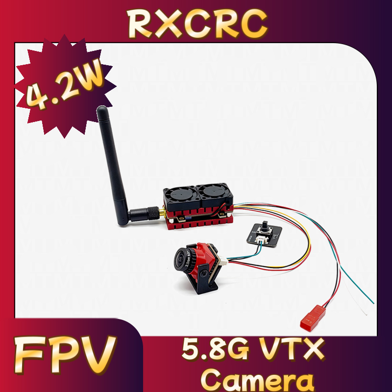 RXCRC 5.8G 48CH 4.2W High Powe - مراجعة Drone Rc With Camera وسعره