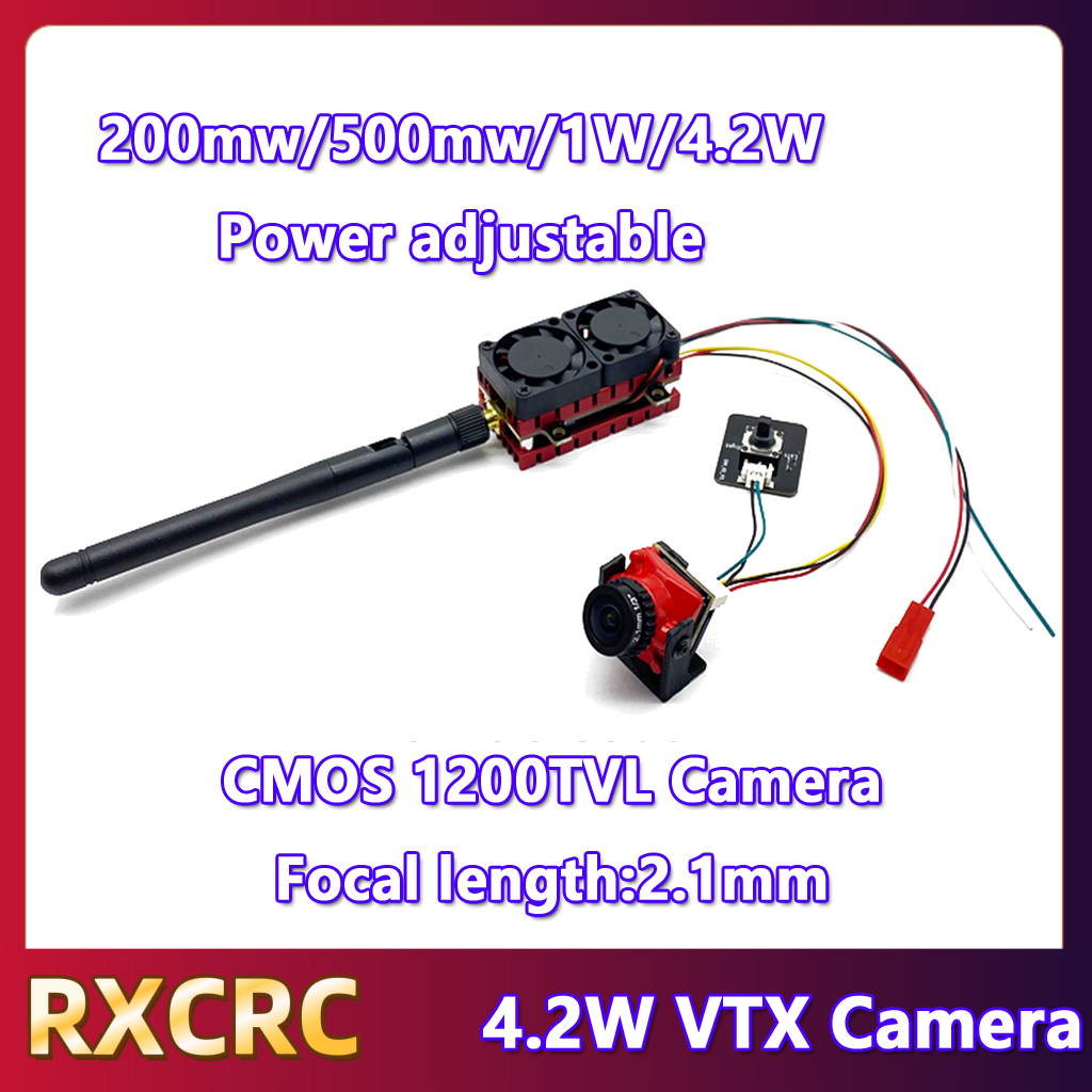 RXCRC 5.8G 48CH 4.2W High Powe - مراجعة Drone Rc With Camera وسعره