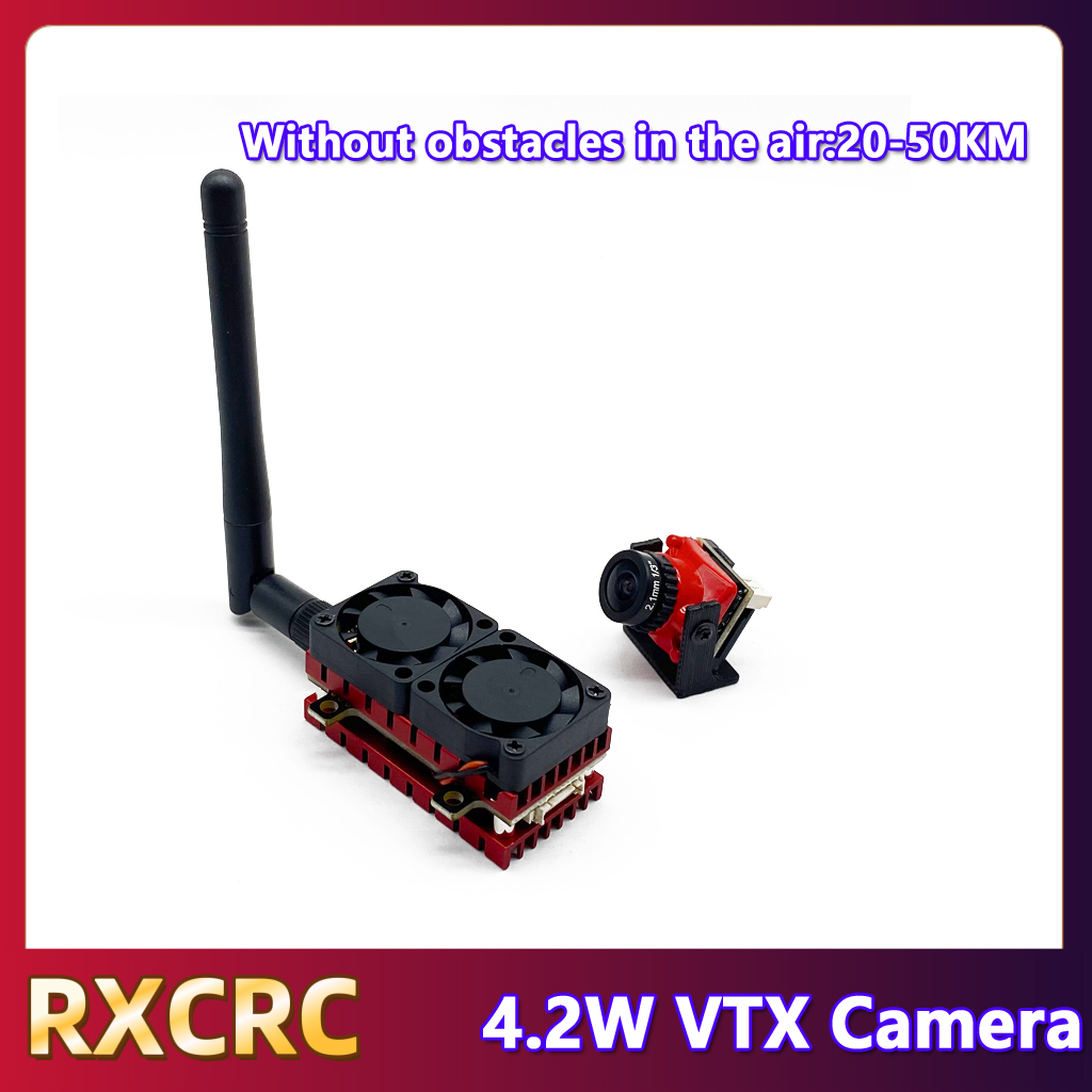 RXCRC 5.8G 48CH 4.2W High Powe - مراجعة Drone Rc With Camera وسعره