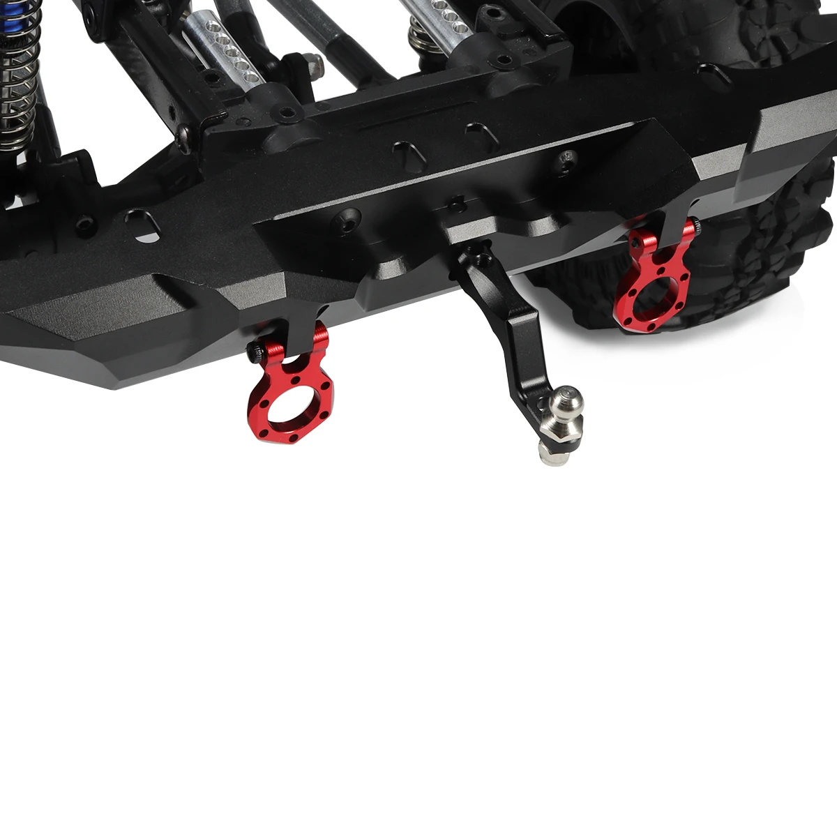 Aluminum RC Tow Hitch Scale Tr - مراجعة Rc Rock Crawler وسعره