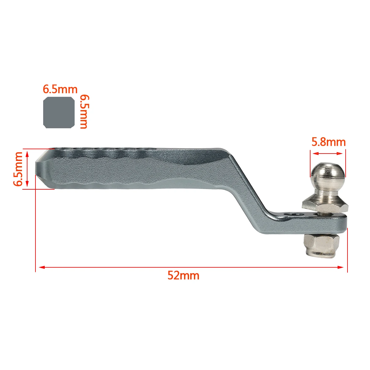Aluminum RC Tow Hitch Scale Tr - مراجعة Rc Rock Crawler وسعره