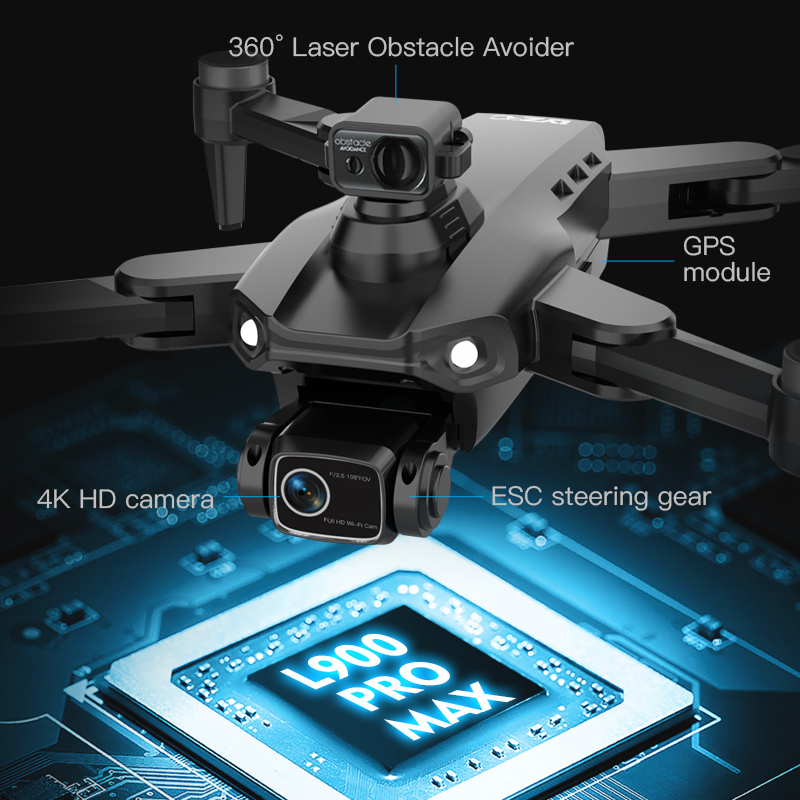 L900 Pro SE MAX GPS Drone 4K P - مراجعة Drone Gps Rc Tt36 وسعره