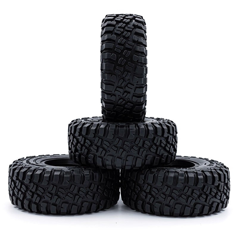 RC Car 1.9 Inch 117mm Rubber T - مراجعة Rc Rock Crawler وسعره