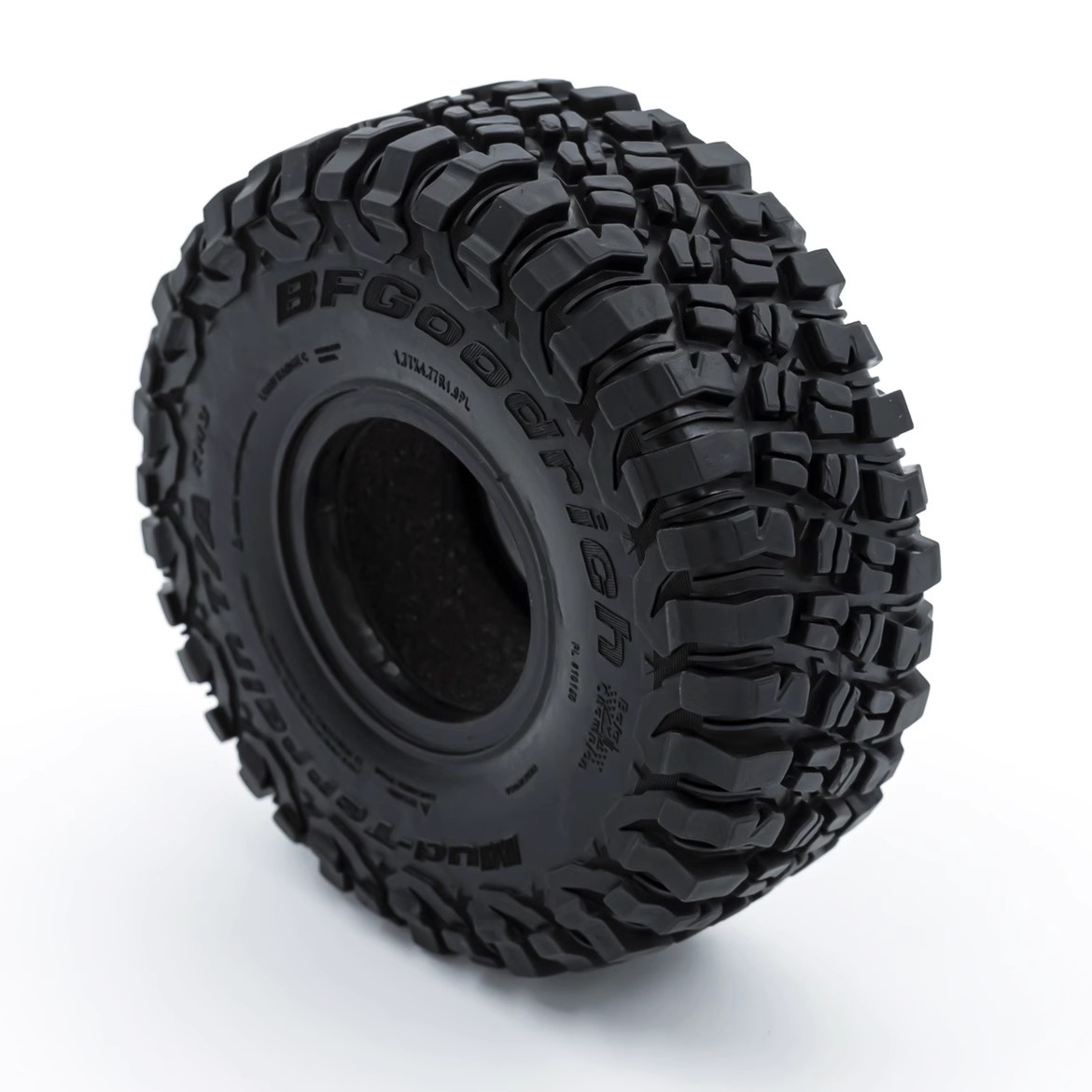 RC Car 1.9 Inch 117mm Rubber T - مراجعة Rc Rock Crawler وسعره