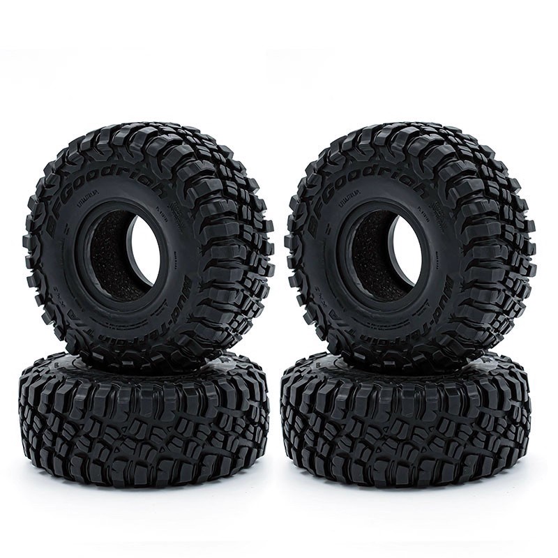 RC Car 1.9 Inch 117mm Rubber T - مراجعة Rc Rock Crawler وسعره