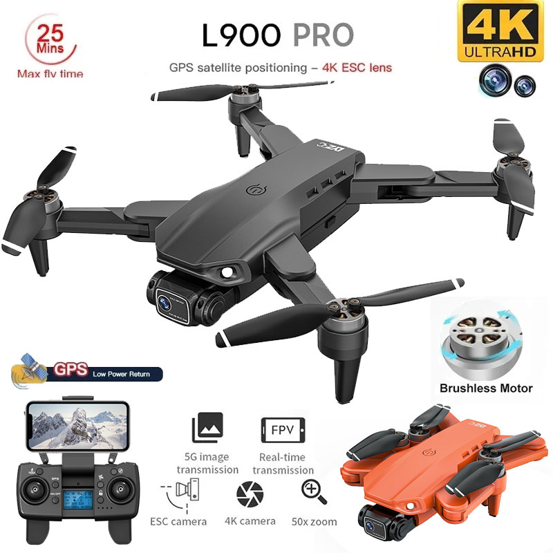L900 Pro GPS Drone 4K Professi - مراجعة Drone Gps Rc Tt36 وسعره