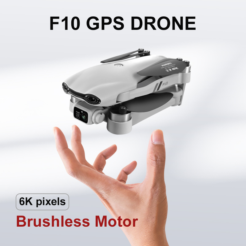 4DRC F10 RC Drone GPS 6K HD Du - مراجعة Drone Gps Rc Tt36 وسعره