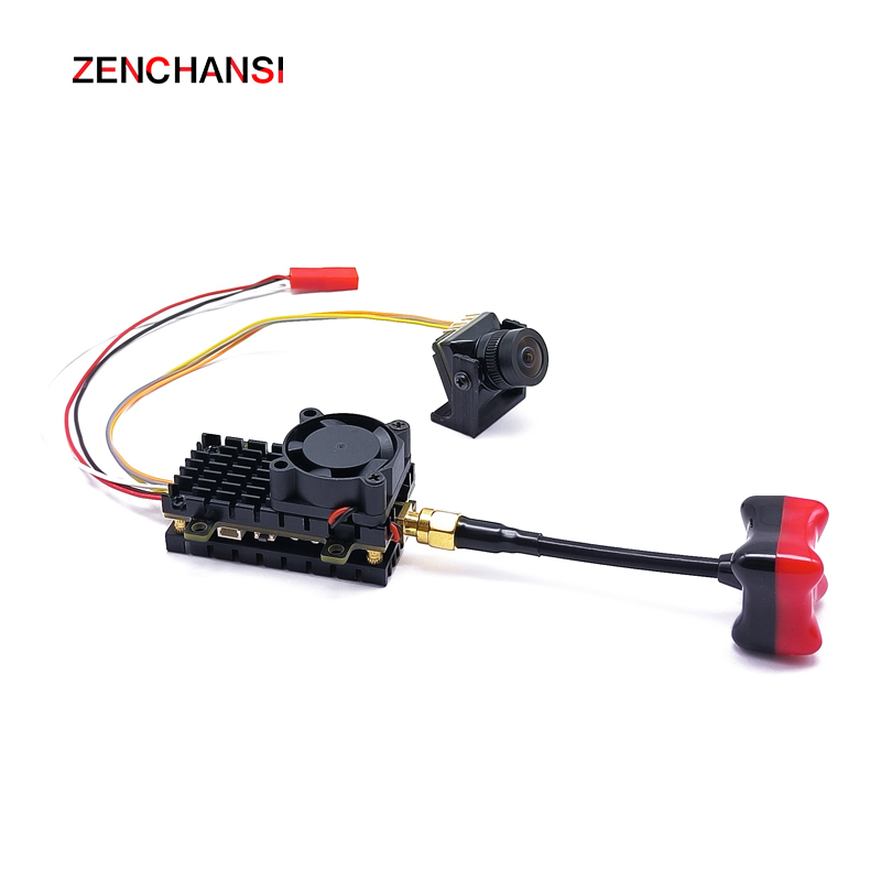 5.8G 2W Transmitter 2000mW VTX - مراجعة Fpv Camera Cmos وسعره