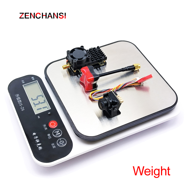 5.8G 2W Transmitter 2000mW VTX - مراجعة Fpv Camera Cmos وسعره