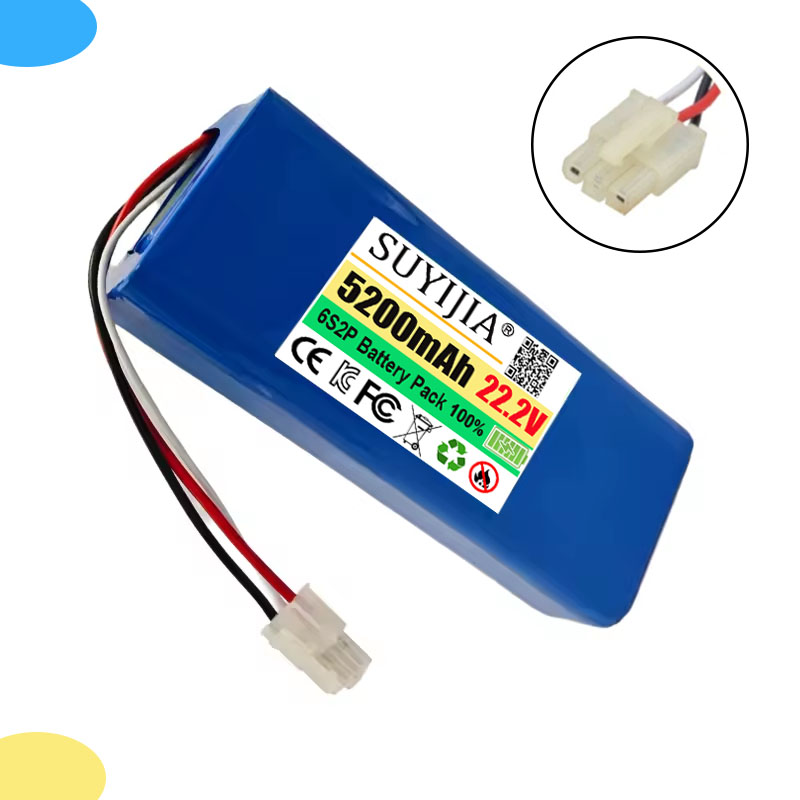 NEW 22.2V 5200mAh 6S2P Li-ion  - مراجعة Drone Rc Game وسعره