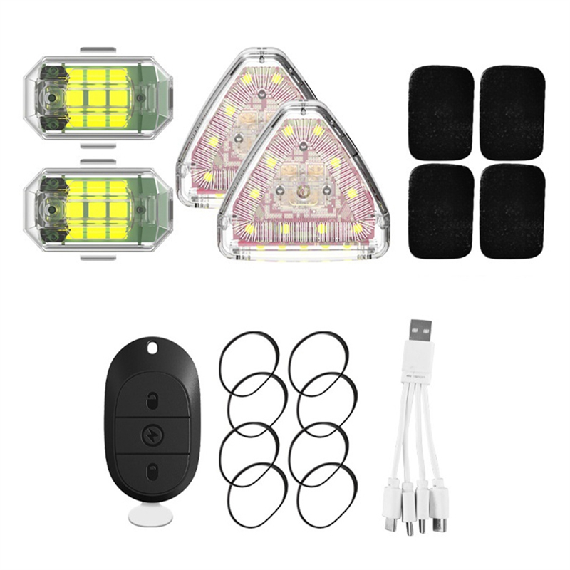 B04B-LED Strobe Light Mini Wir - مراجعة Drone Bike Rc وسعره