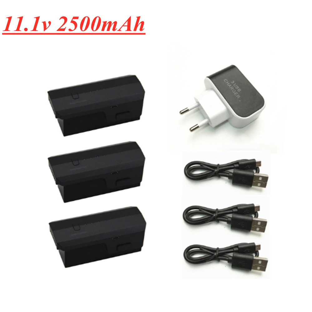 11.1v 2500mah Lipo Battery For - مراجعة Drone Sjrc وسعره