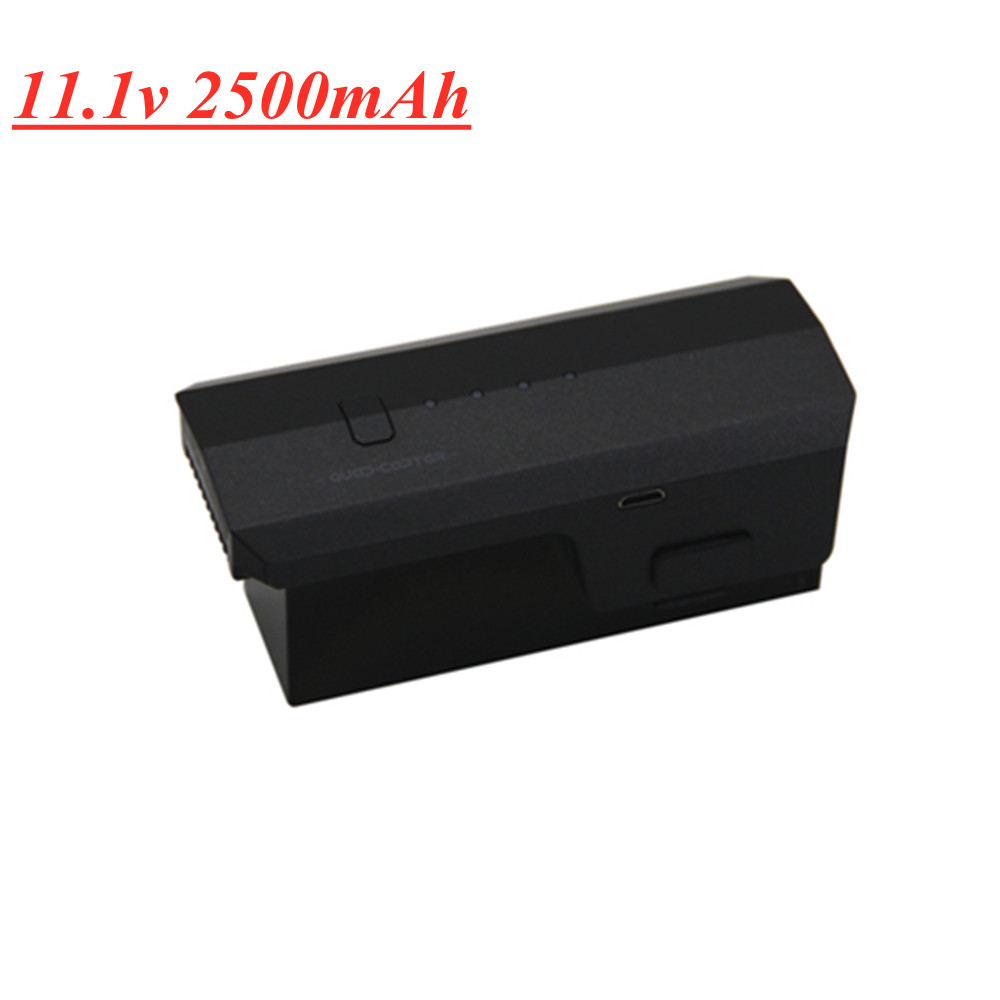 11.1v 2500mah Lipo Battery For - مراجعة Drone Sjrc وسعره