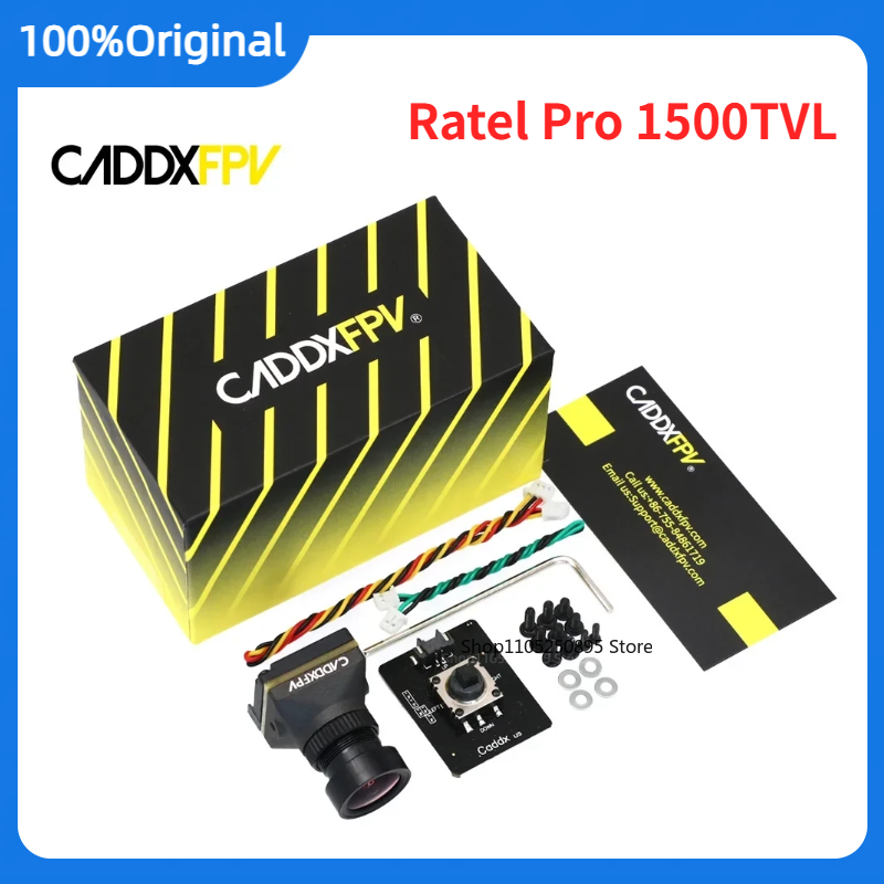 CADDX Ratel Pro FPV Camera 1/  - مراجعة Caddx Fpv Camera وسعره