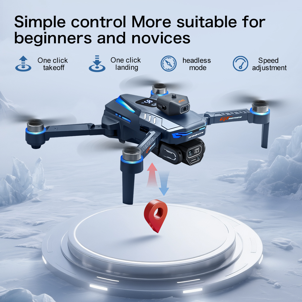 Lenovo GT8 Drone 8K Profession - مراجعة Drone Gps Rc Tt36 وسعره