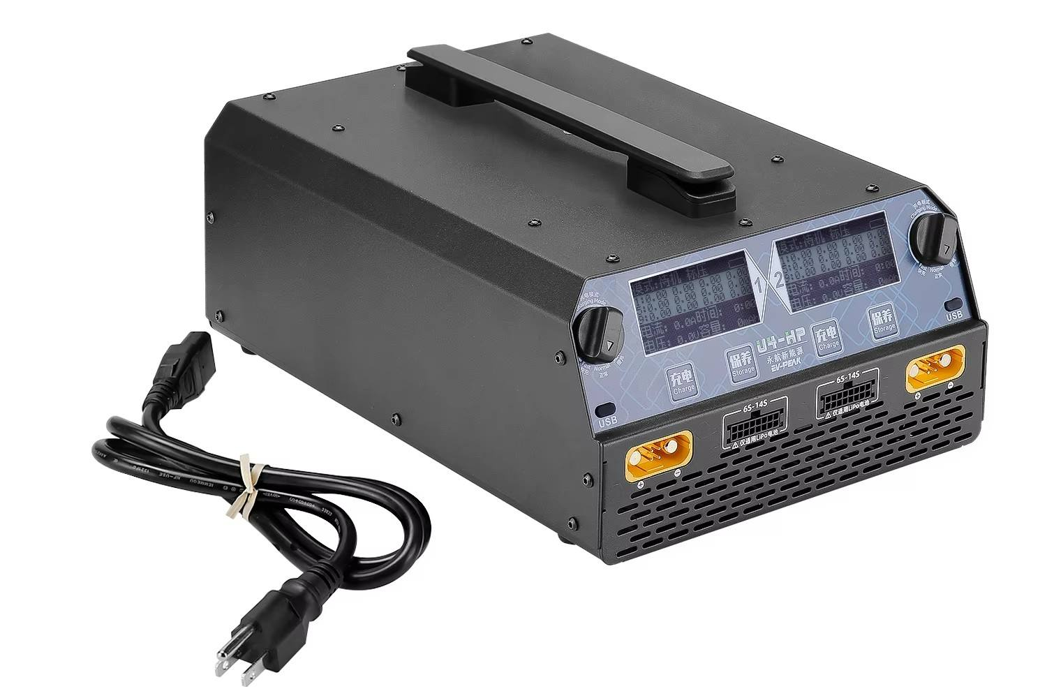 EV-PEAK U4-HP Dual Channel 250 - مراجعة Drone Lipo Battery وسعره