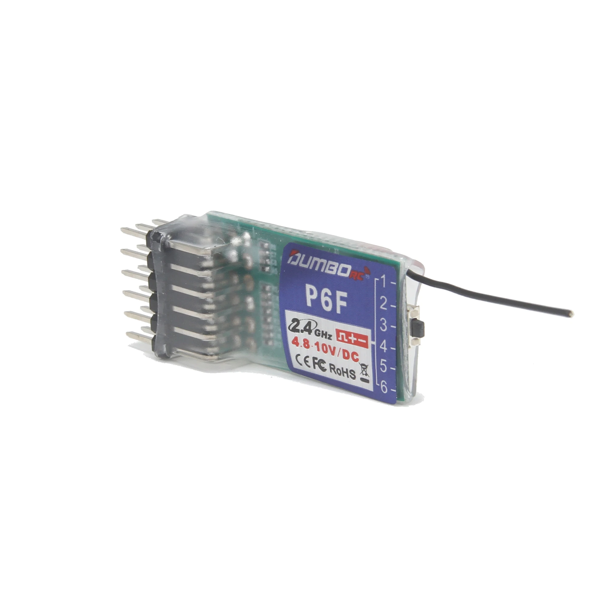 DUMBORC P6F Mini Receiver 6CH  - مراجعة Joystick Rc Drone وسعره