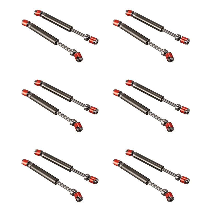 A63T-12PCS Metal CVD Drive Sha - مراجعة Rc Rock Crawler وسعره