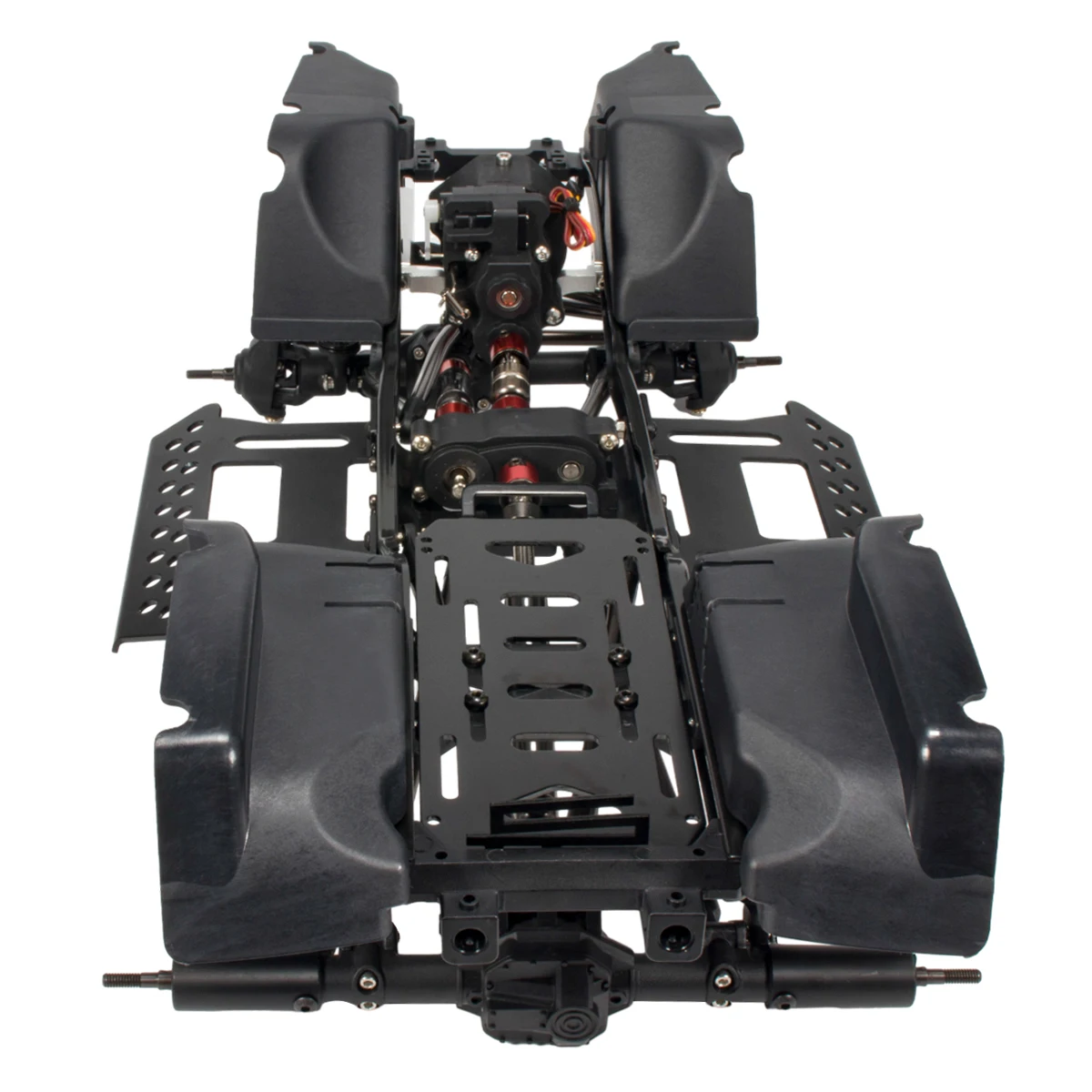 1/10 RC Crawler Chassis Kit wi - مراجعة Rc Rock Crawler وسعره