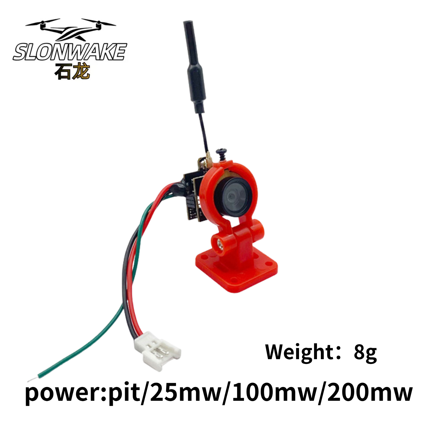 SLONWAKE 5.8G Analog Video Tra - مراجعة Drone Rc With Camera وسعره