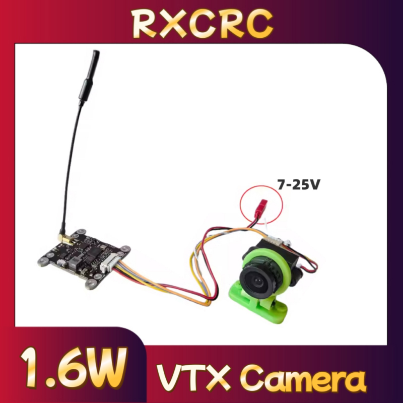 RXCRC 5.8G Module 48CH 1.6W VT - مراجعة Drone Rc With Camera وسعره
