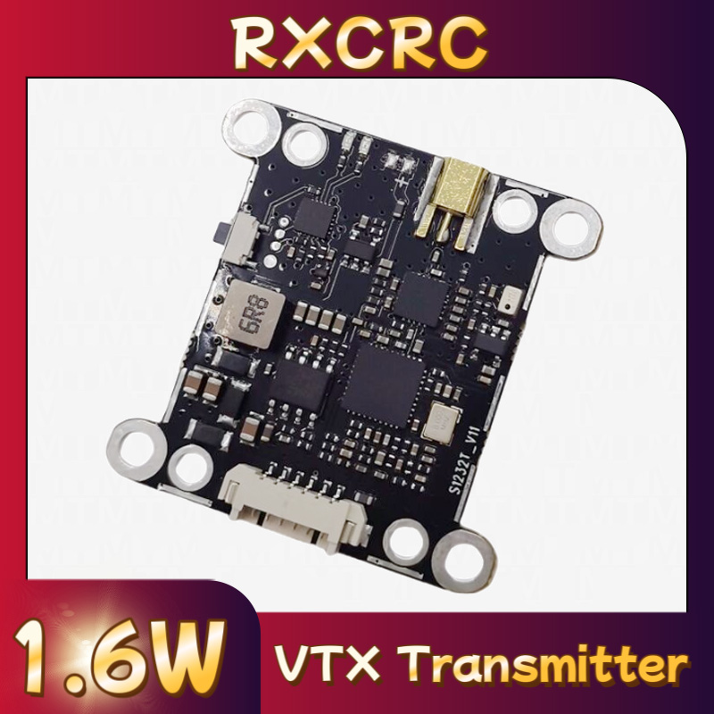 RXCRC 5.8G Module 48CH 1.6W VT - مراجعة Drone Rc With Camera وسعره