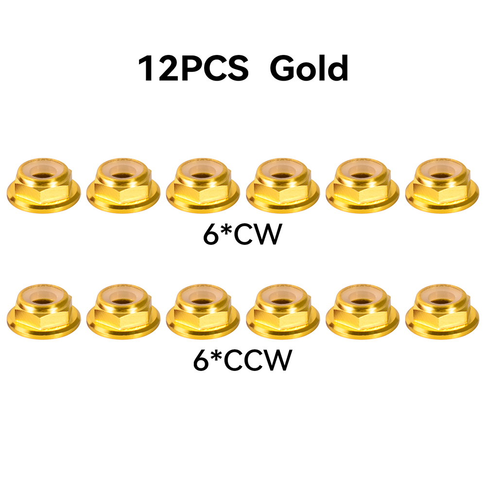 12pcs M5 Motor Screw Nuts Alum - مراجعة Joystick Rc Drone وسعره