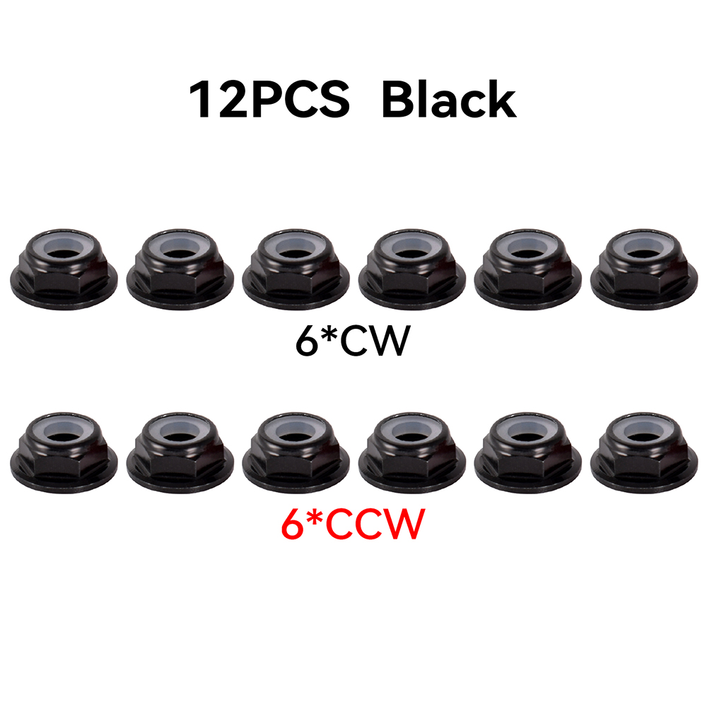 12pcs M5 Motor Screw Nuts Alum - مراجعة Joystick Rc Drone وسعره