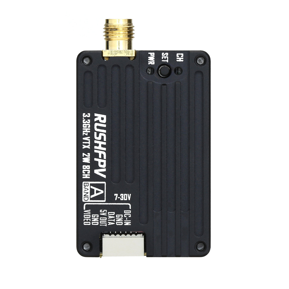 RUSHFPV 3.3G 2W VTX Transmitte - مراجعة Drone Rc Remote وسعره