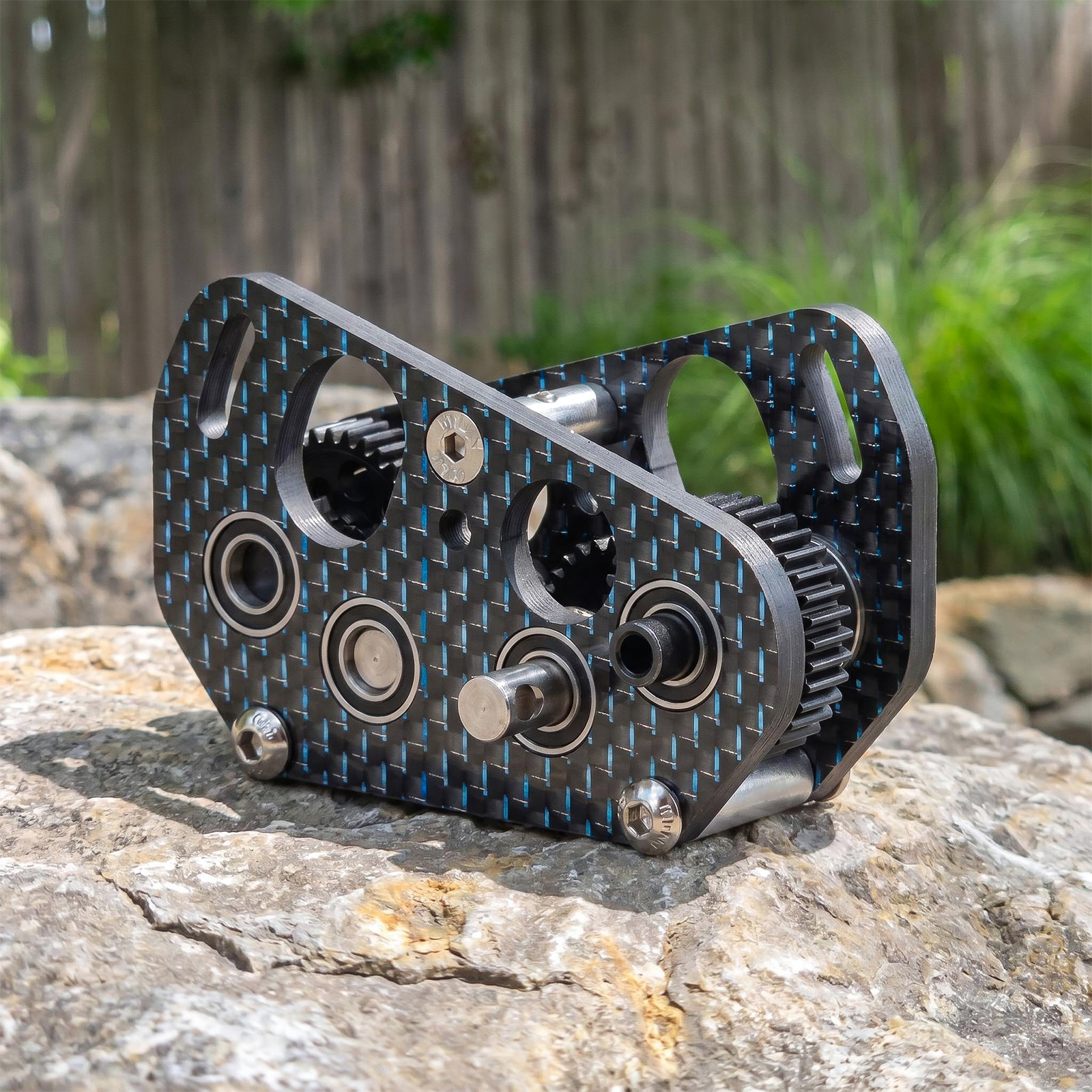 Ultralight Carbon Offset Dual  - مراجعة Rc Rock Crawler وسعره