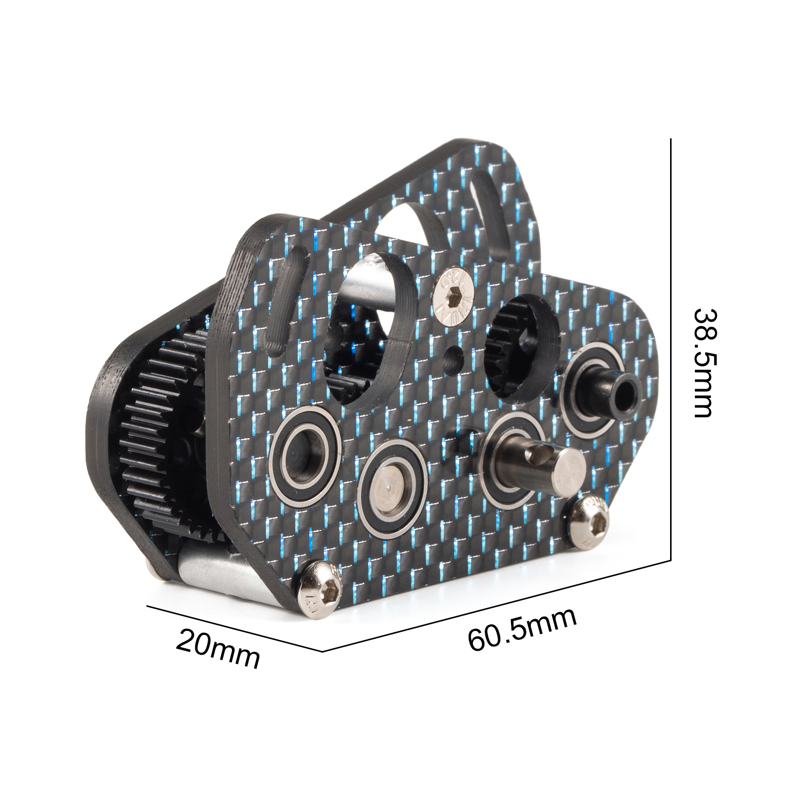 Ultralight Carbon Offset Dual  - مراجعة Rc Rock Crawler وسعره