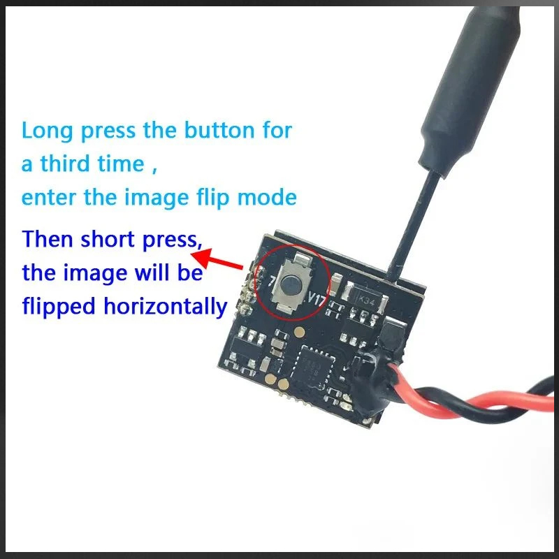 SLONWAKE FPV 25mW power simula - مراجعة Drone Rc With Camera وسعره