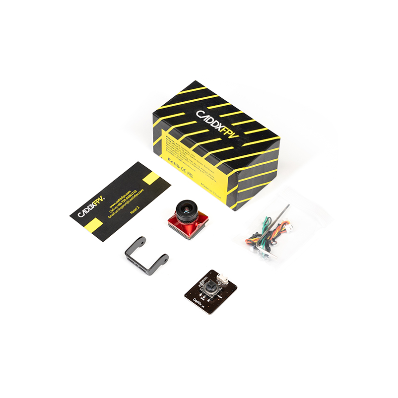 Caddx Ratel 2 1200TVL FPV Came - مراجعة Caddx Fpv Camera وسعره