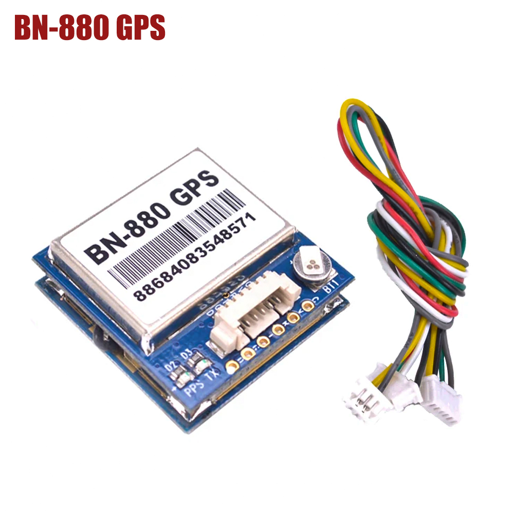 BN-220 BN880 GPS GLONASS Modul - مراجعة Drone Lipo Battery وسعره