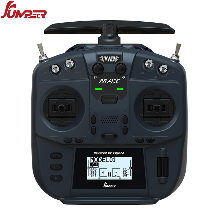 Jumper T12 MAX Transmitter Rad - مراجعة Drone Vs Rc Airplane وسعره
