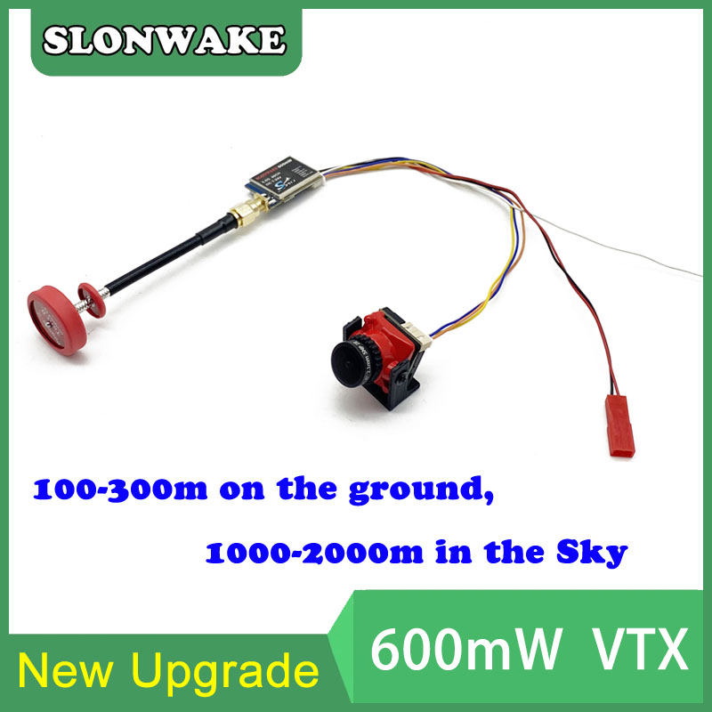 Ready to use 5.8G 48CH 600mW v - مراجعة Drone Rc With Camera وسعره