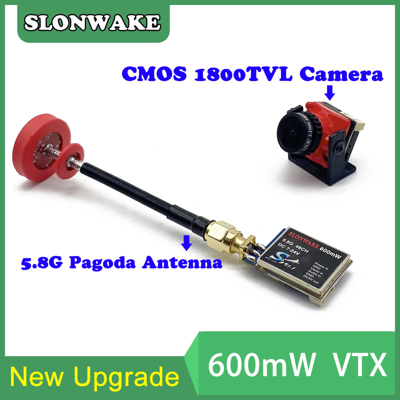 Ready to use 5.8G 48CH 600mW v - مراجعة Drone Rc With Camera وسعره