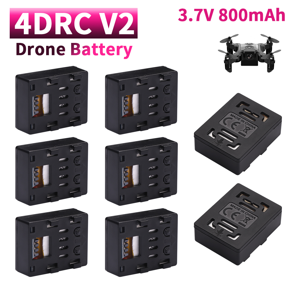 Original 3.7V 4D-V2 RC Drone B - مراجعة Drone Lipo Battery وسعره