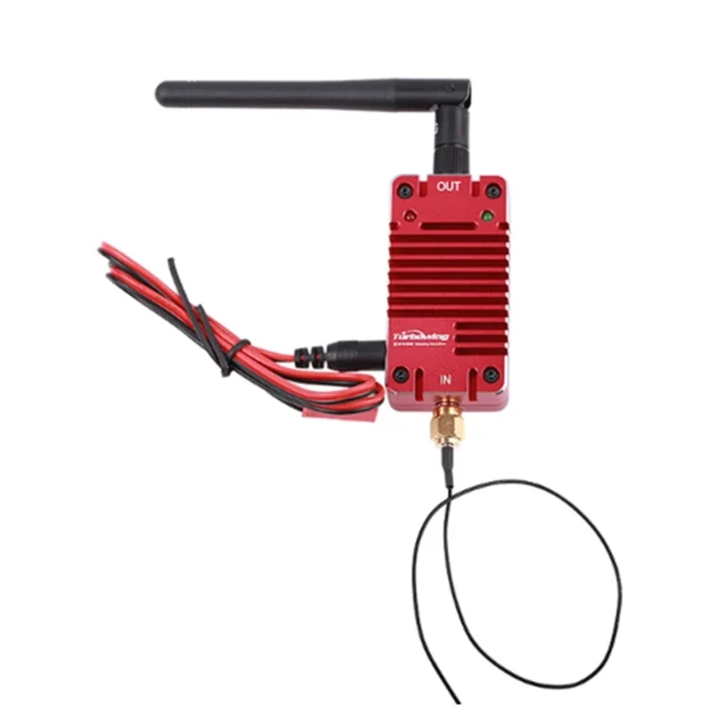 2.4G 4W Radio Signal Amplifier - مراجعة Drone Rc وسعره