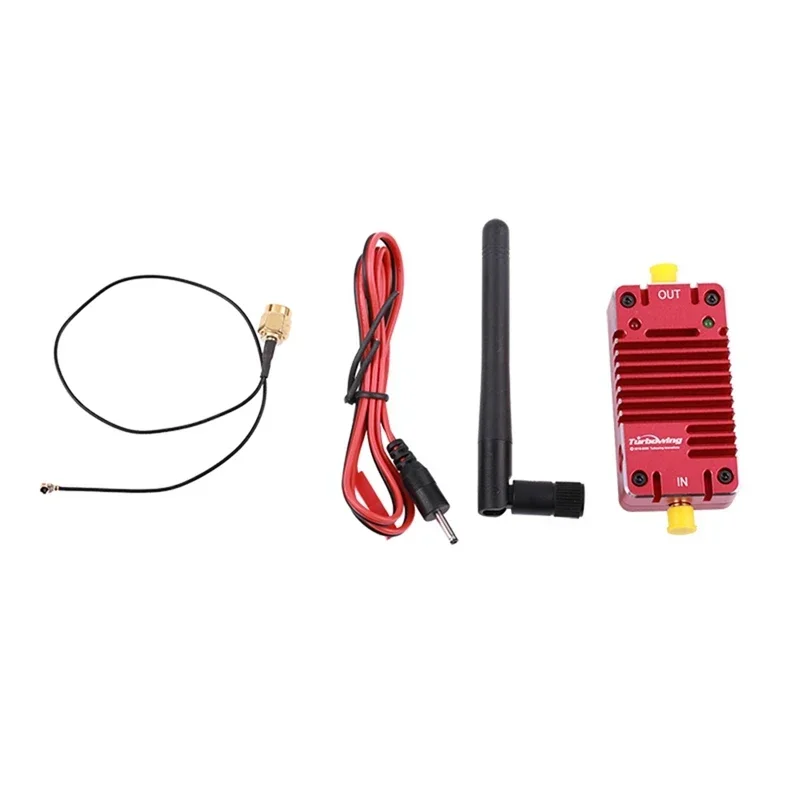 2.4G 4W Radio Signal Amplifier - مراجعة Drone Rc وسعره