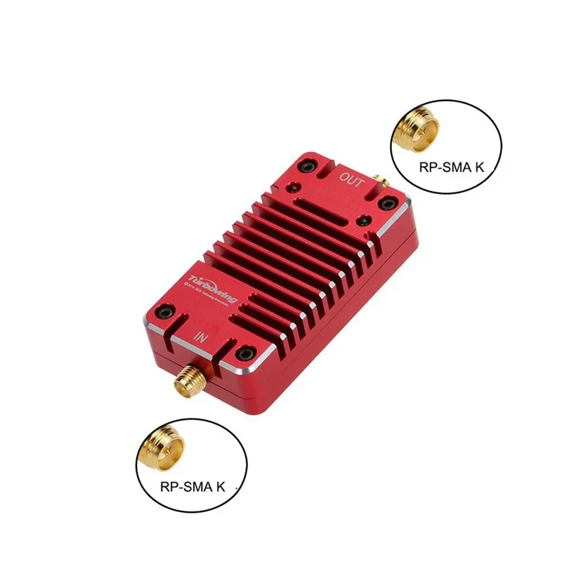 2.4G 4W Radio Signal Amplifier - مراجعة Drone Rc وسعره