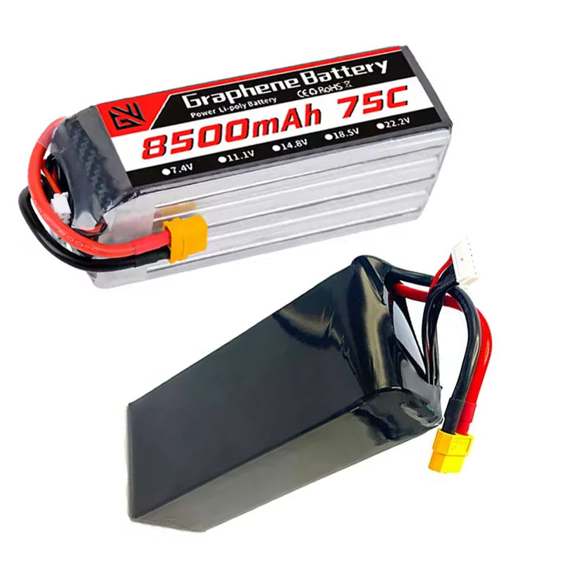 22.2V 6S 8500mAh 75C 10-inch C - مراجعة Drone Rc Game وسعره