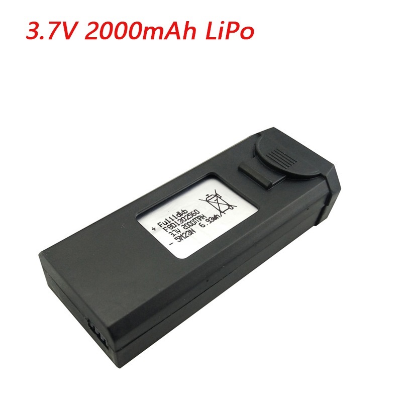 Original S2S Drones Battery 3. - مراجعة Drone Sjrc وسعره